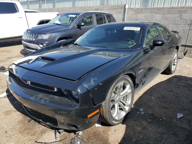 Photo 2 from auction – 2020 DODGE CHALLENGER with VIN 2C3CDZBT3LH118433
