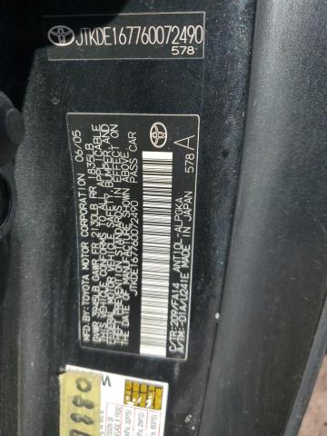 Photo 10 from auction – 2006 TOYOTA SCION TC with VIN JTKDE167760072490
