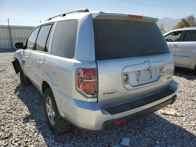 Photo 3 from auction – 2007 HONDA PILOT EX with VIN 2HKYF18477H511622