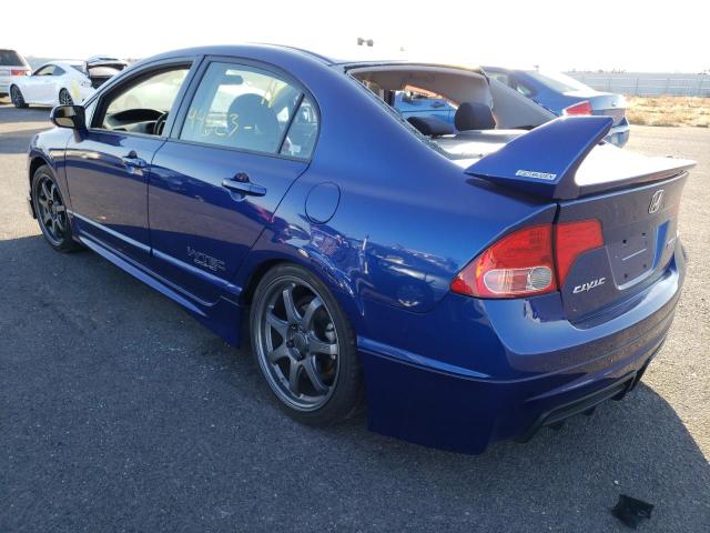 Photo 3 from auction – 2008 HONDA CIVIC SI with VIN 2HGFA55568H700719