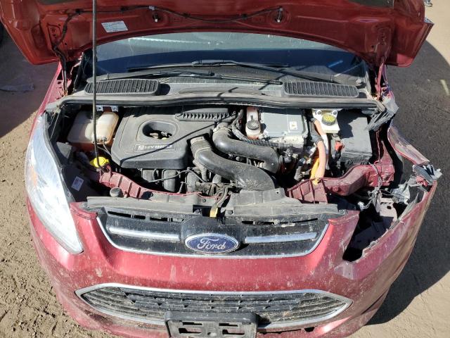 Photo 7 from auction – 2017 FORD C-MAX SE with VIN 1FADP5AU2HL116800