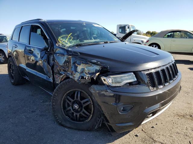 JEEP GRAND CHER 2014 with VIN 1C4RJFCTXEC156307 - Photo from auction