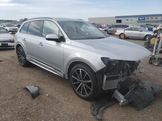 AUDI Q7 PRESTIG 2021 with VIN WA1VXAF75MD024654 - Photo from auction