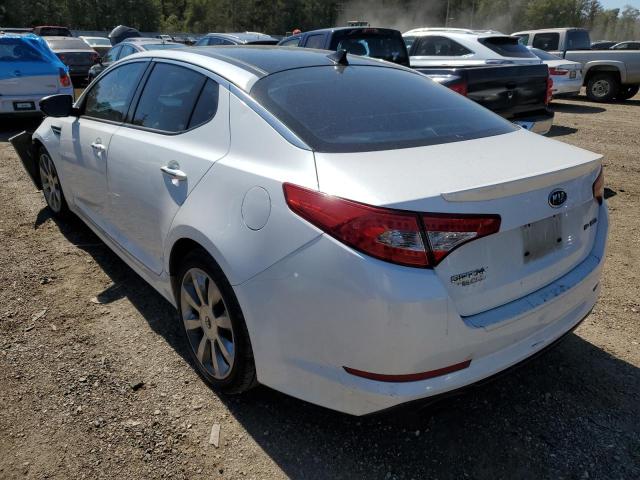 Photo 3 from auction – 2011 KIA OPTIMA SX with VIN KNAGR4A69B5114631