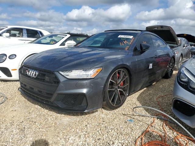 Photo 2 from auction – 2020 AUDI S7 PRESTIG with VIN WAUSFAF2XLN061964
