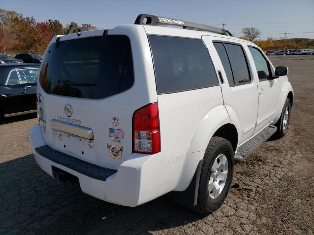 Photo 4 from auction – 2006 NISSAN PATHFINDER with VIN 5N1AR18W66C629791