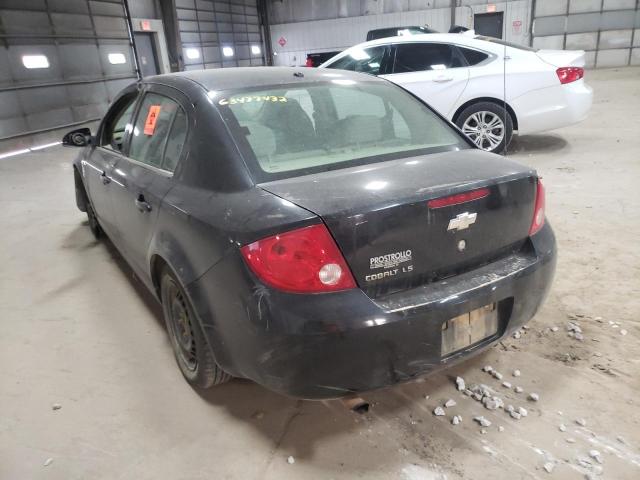 Photo 3 from auction – 2008 CHEVROLET COBALT LS with VIN 1G1AK58F087251102