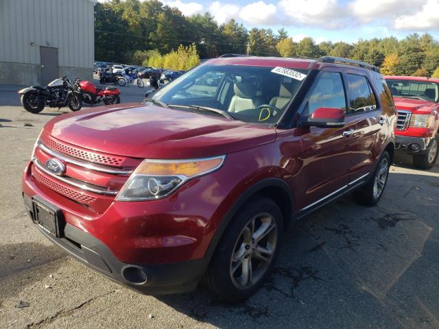 Photo 2 from auction – 2013 FORD EXPLORER L with VIN 1FM5K8F82DGA68210