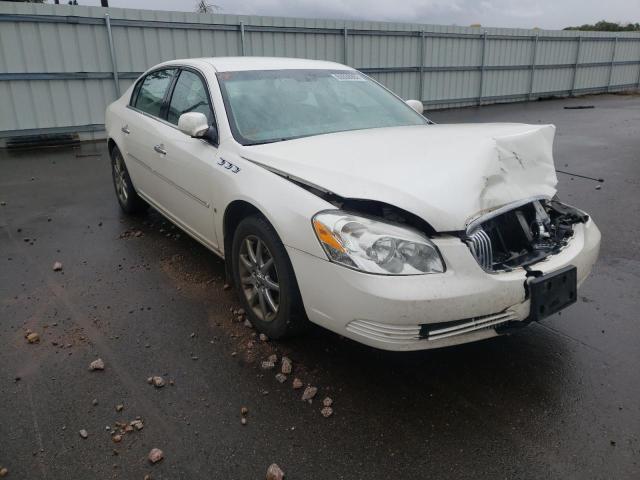 BUICK LUCERNE CX 2008 with VIN 1G4HD57228U190847 - Photo from auction