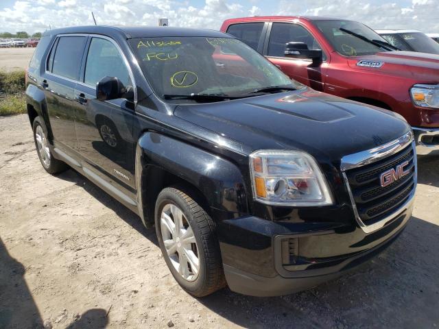 GMC TERRAIN SL 2017 with VIN 2GKALMEK8H6342350 - Photo from auction