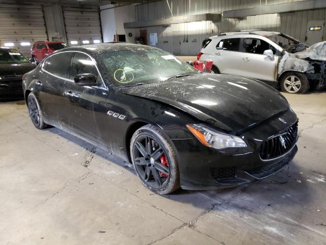 Photo 1 from auction – 2014 MASERATI QUATTROPOR with VIN ZAM56PPA1E1073015