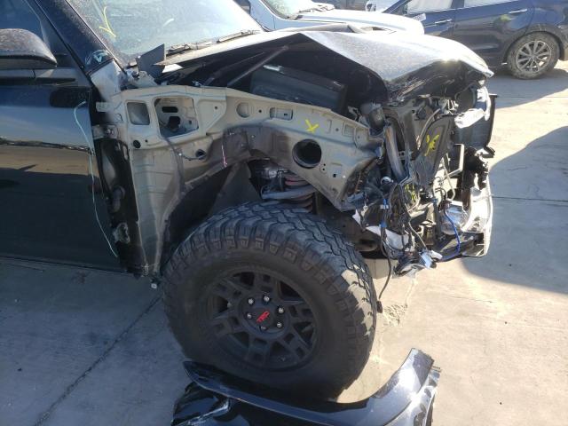 Photo 9 from auction – 2019 TOYOTA 4RUNNER SR with VIN JTEBU5JR9K5727985