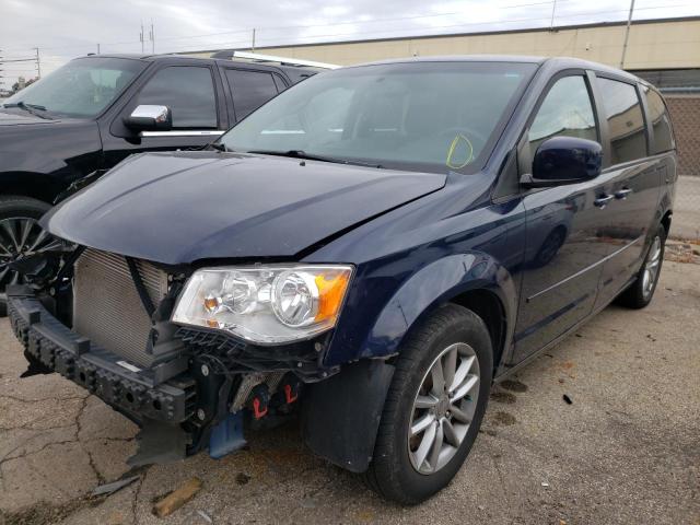 Photo 2 from auction – 2016 DODGE GRAND CARA with VIN 2C4RDGBG5GR263132