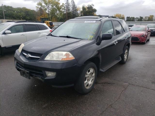 Photo 2 from auction – 2002 ACURA MDX with VIN 2HNYD18262H548497