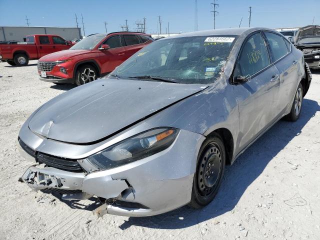 Photo 2 from auction – 2016 DODGE DART SXT with VIN 1C3CDFBB4GD667910