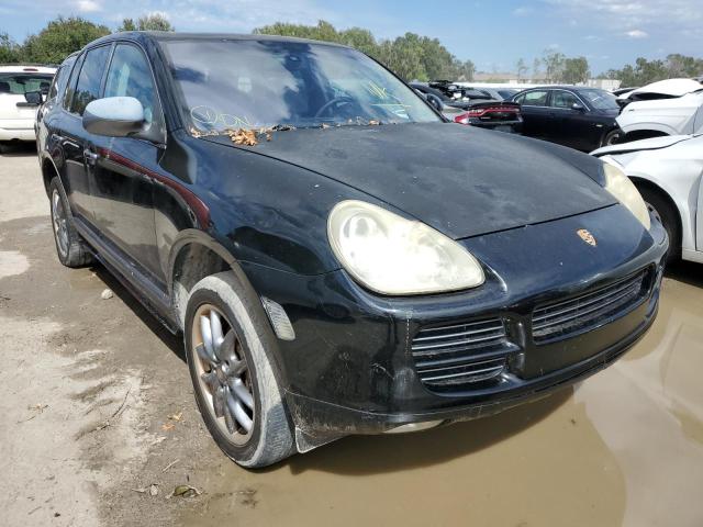 PORSCHE CAYENNE S 2006 with VIN WP1AB29P16LA68324 - Photo from auction
