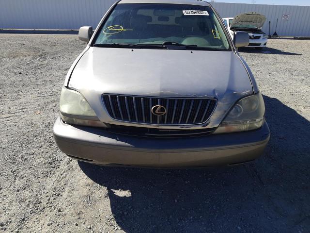Photo 9 from auction – 2003 LEXUS RX 300 with VIN JTJGF10U630152680