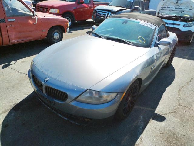 Photo 2 from auction – 2006 BMW Z4 3.0SI with VIN 4USBU53566LX01967