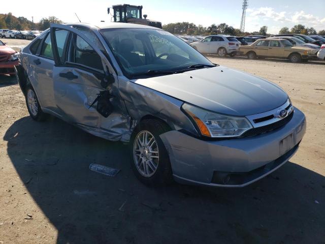 FORD FOCUS SE 2009 with VIN 1FAHP35N59W258132 - Photo from auction