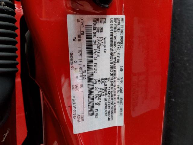 Photo 10 from auction – 2016 FORD FOCUS SE with VIN 1FADP3K2XGL208348