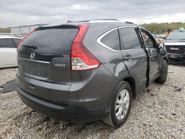 Photo 4 from auction – 2014 HONDA CR-V with VIN 2HKRM4H72EH680059