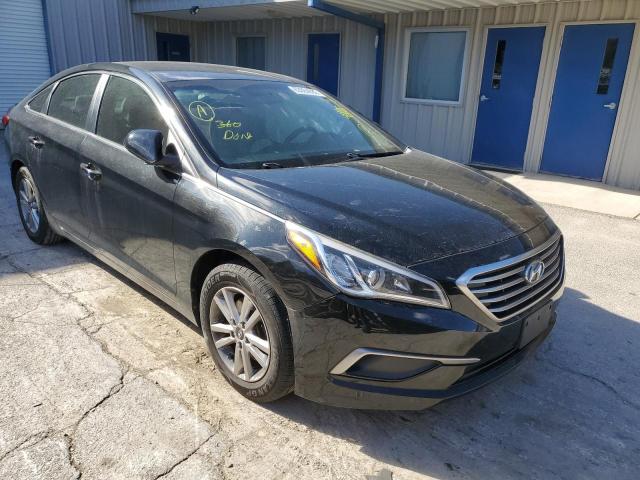 HYUNDAI SONATA SE 2016 with VIN 5NPE24AF1GH404867 - Photo from auction