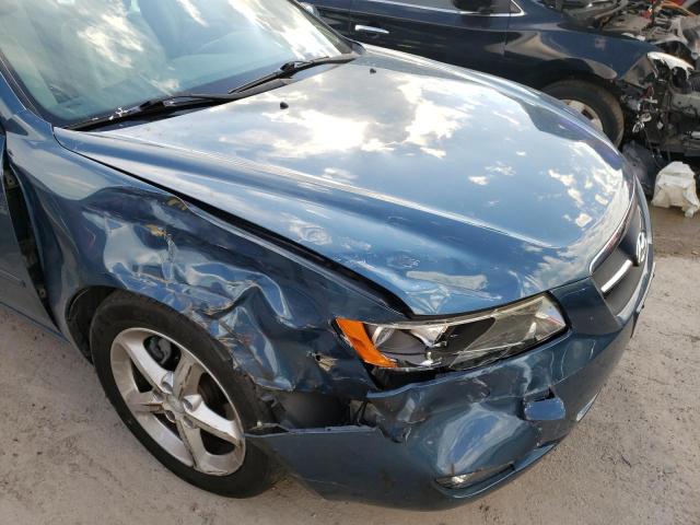 Photo 9 from auction – 2007 HYUNDAI SONATA SE with VIN 5NPEU46FX7H211037