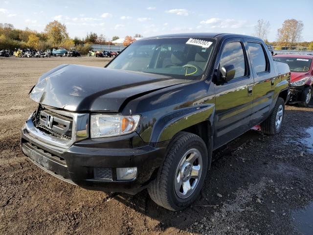 Photo 2 from auction – 2011 HONDA RIDGELINE with VIN 5FPYK1F28BB001758