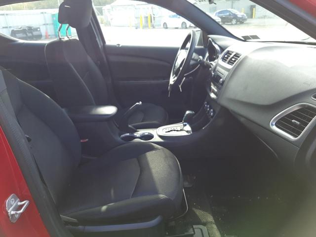Photo 5 from auction – 2014 DODGE AVENGER SE with VIN 1C3CDZAB5EN155311