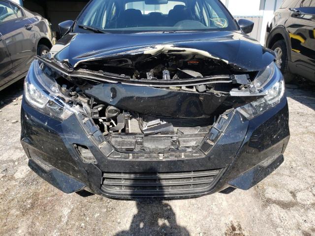 Photo 9 from auction – 2021 NISSAN VERSA S with VIN 3N1CN8DV3ML923488