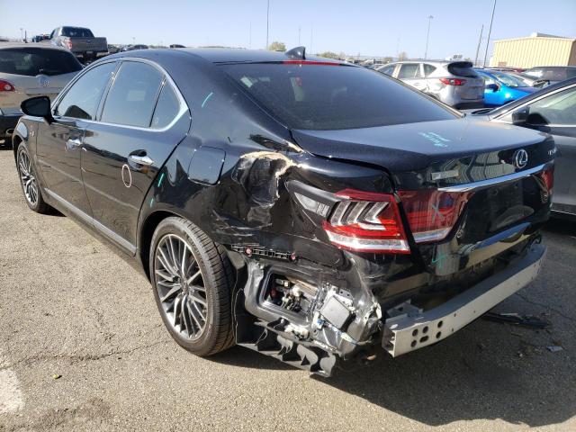 Photo 3 from auction – 2014 LEXUS LS 460 with VIN JTHCL5EF5E5021868