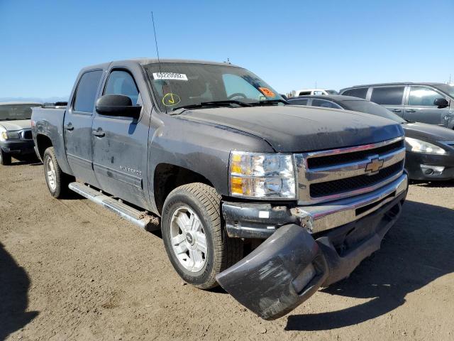 Photo 1 from auction – 2010 CHEVROLET SILVERADO with VIN 3GCRCSE05AG157927