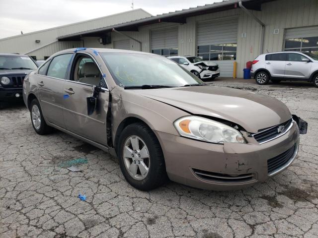 CHEVROLET IMPALA LT 2006 with VIN 2G1WT58K569308678 - Photo from auction