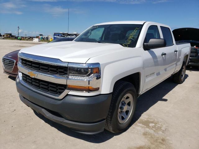 Photo 2 from auction – 2018 CHEVROLET SILVERADO with VIN 3GCPCNEC5JG408495