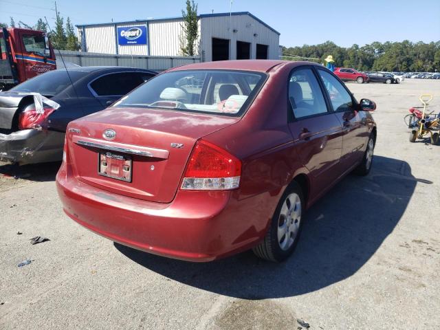 Photo 4 from auction – 2008 KIA SPECTRA EX with VIN KNAFE121985568721
