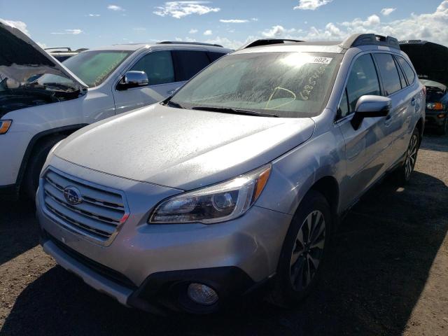 Photo 2 from auction – 2017 SUBARU OUTBACK 3. with VIN 4S4BSENC0H3384242