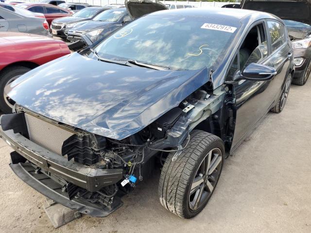 Photo 2 from auction – 2017 KIA FORTE EX with VIN KNAFX5A88H5715885