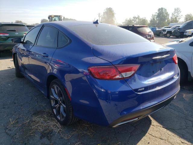 Photo 3 from auction – 2016 CHRYSLER 200 S with VIN 1C3CCCDG4GN158369