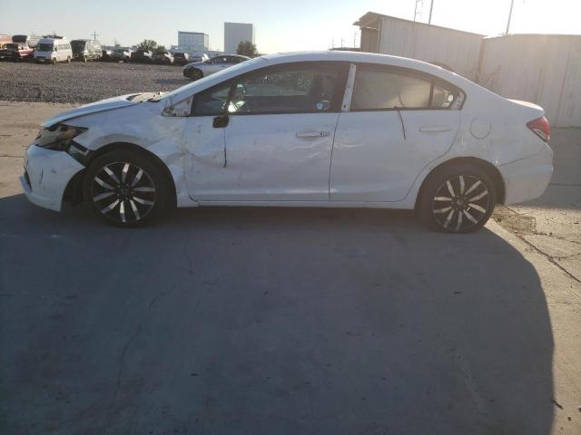 Photo 9 from auction – 2014 HONDA CIVIC EXL with VIN 19XFB2F99EE084369