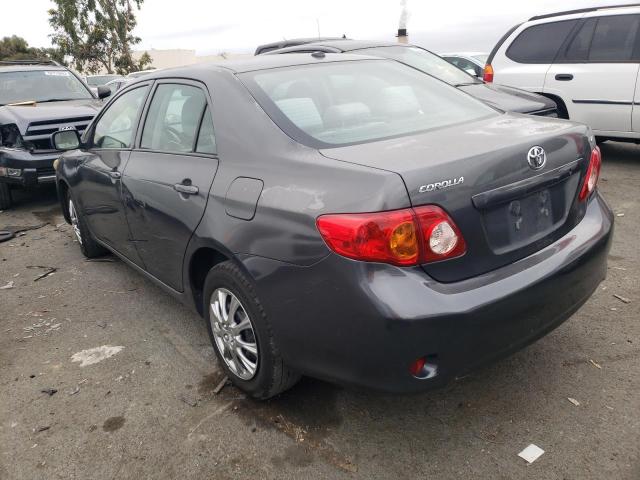 Photo 3 from auction – 2010 TOYOTA COROLLA BA with VIN 2T1BU4EE8AC375943
