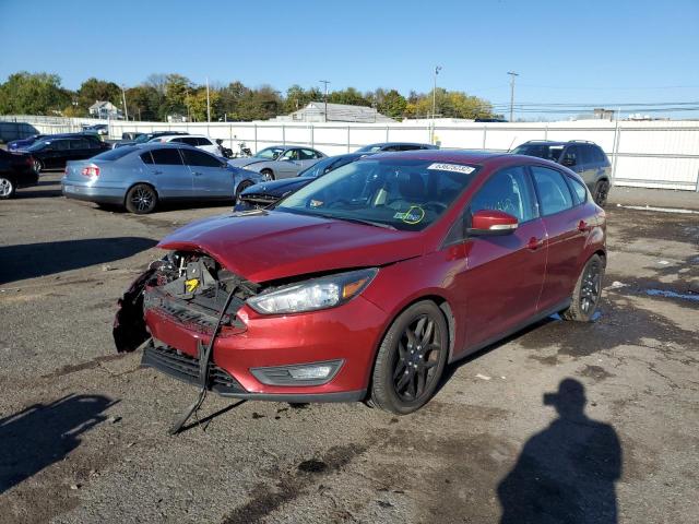 Photo 2 from auction – 2016 FORD FOCUS SE with VIN 1FADP3K24GL265838
