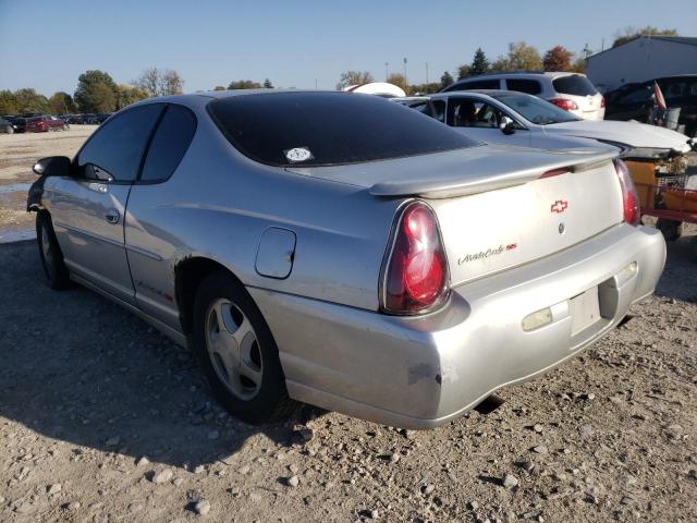 Photo 3 from auction – 2003 CHEVROLET MONTE CARL with VIN 2G1WX12K139437244