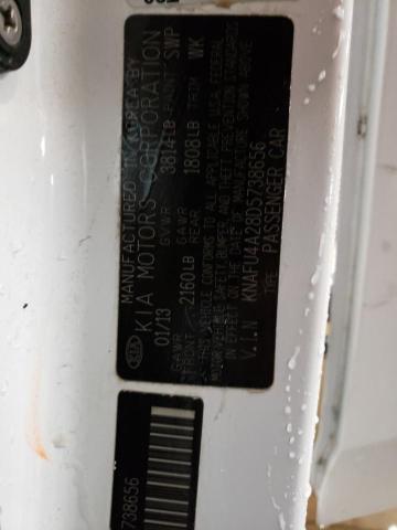 Photo 10 from auction – 2013 KIA FORTE EX with VIN KNAFU4A28D5738656