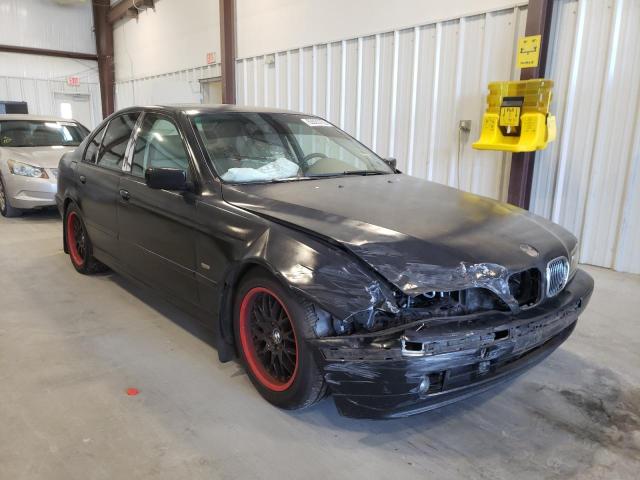 BMW 530 I AUTO 2003 with VIN WBADT63433CK33722 - Photo from auction