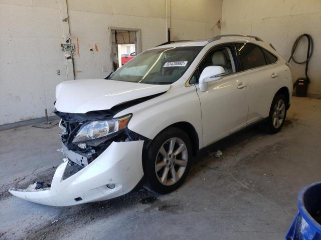 Photo 2 from auction – 2011 LEXUS RX 350 with VIN 2T2ZK1BA4BC046139