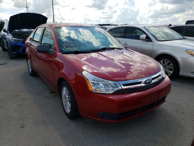 Photo 1 from auction – 2010 FORD FOCUS SE with VIN 1FAHP3FN9AW190243