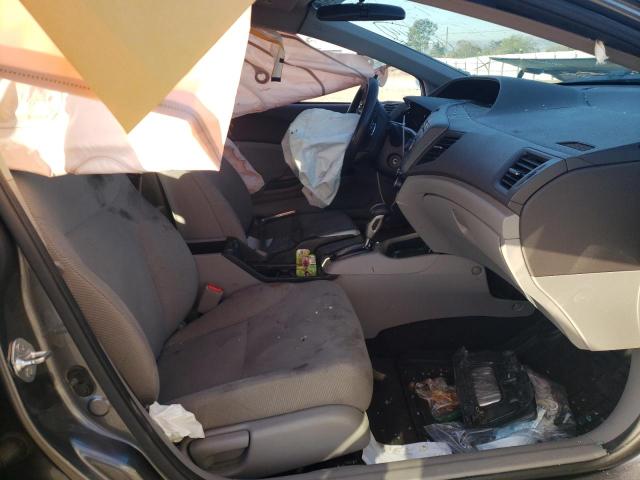 Photo 5 from auction – 2012 HONDA CIVIC LX with VIN 2HGFB2F55CH330009