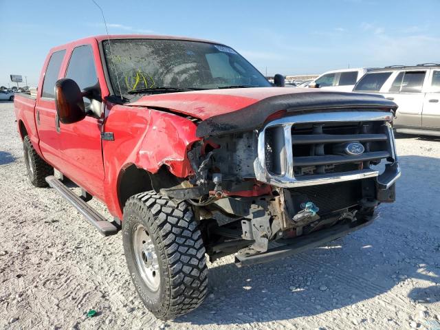 Photo 1 from auction – 2004 FORD F250 SUPER with VIN 1FTNW21L74EB56540