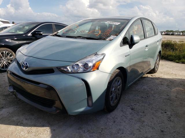 Photo 2 from auction – 2016 TOYOTA PRIUS V with VIN JTDZN3EUXGJ049250