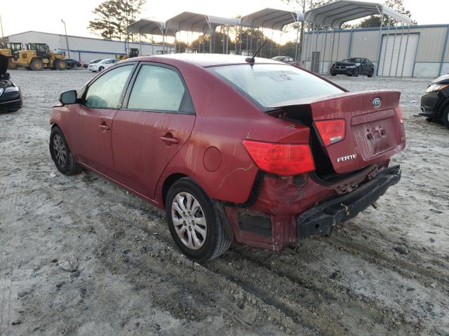 Photo 3 from auction – 2012 KIA FORTE EX with VIN KNAFU4A21C5493486